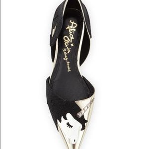 Alice + Olivia Lilith d’Orsay Unicorn Flat